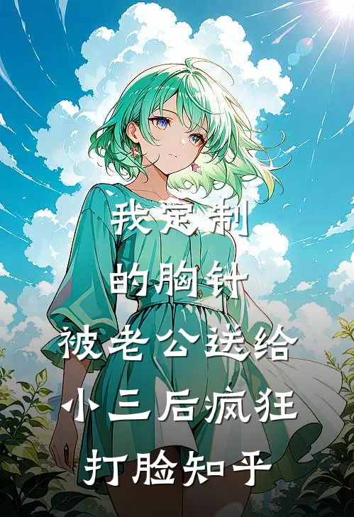 我定制的胸针，被老公送给小三后疯狂打脸知乎
