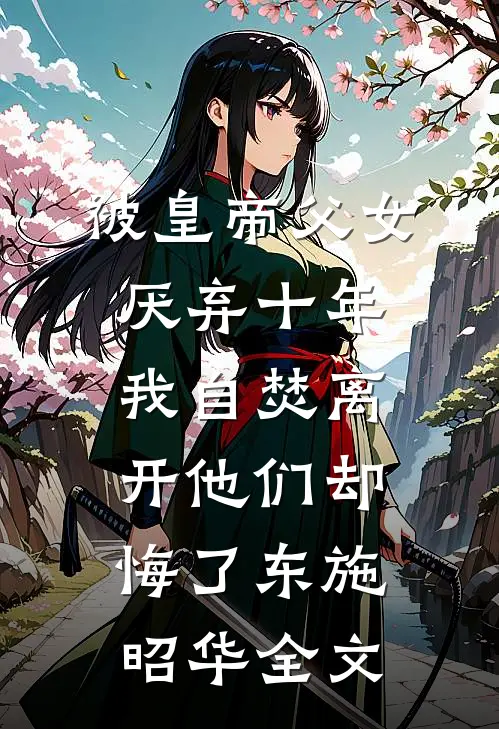 被皇帝父女厌弃十年，我自焚离开他们却悔了东施昭华全文