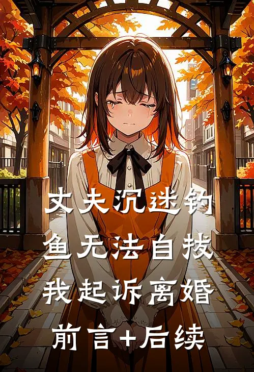 丈夫沉迷钓鱼无法自拔，我起诉离婚前言+后续