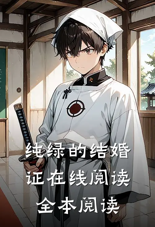 纯绿的结婚证在线阅读全本阅读