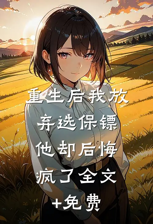 重生后我放弃选保镖，他却后悔疯了全文+免费