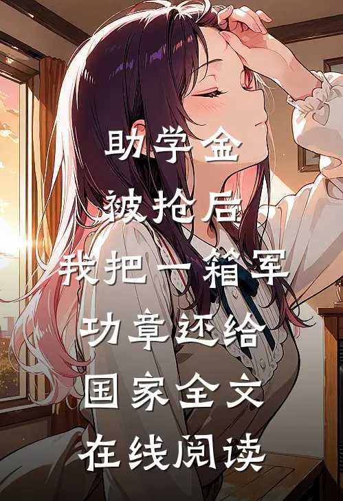 助学金被抢后，我把一箱军功章还给国家全文在线阅读