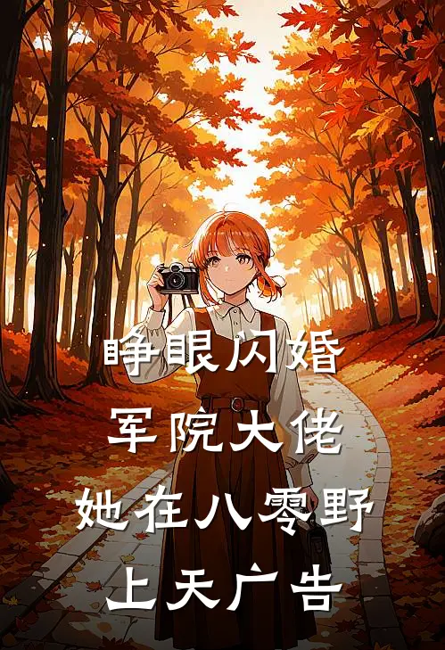 睁眼闪婚军院大佬，她在八零野上天广告