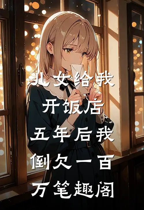 儿女给我开饭店，五年后我倒欠一百万笔趣阁