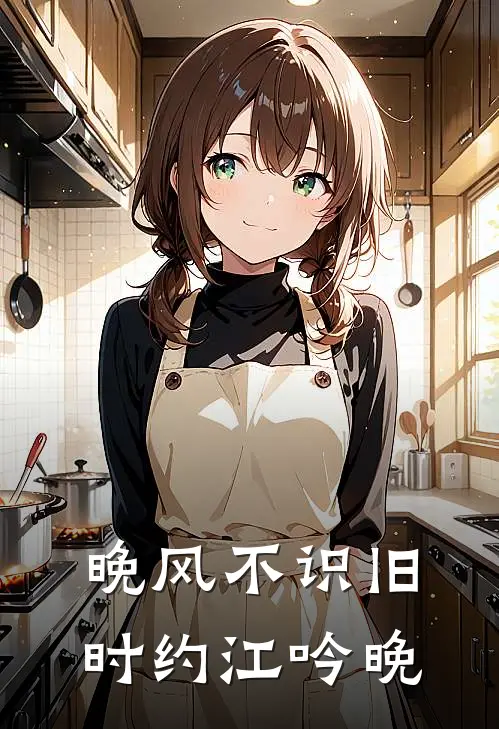 晚风不识旧时约江吟晚