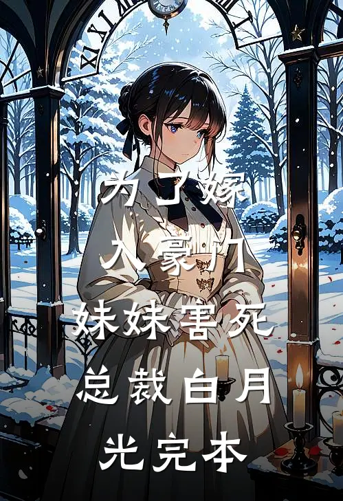 为了嫁入豪门，妹妹害死总裁白月光完本