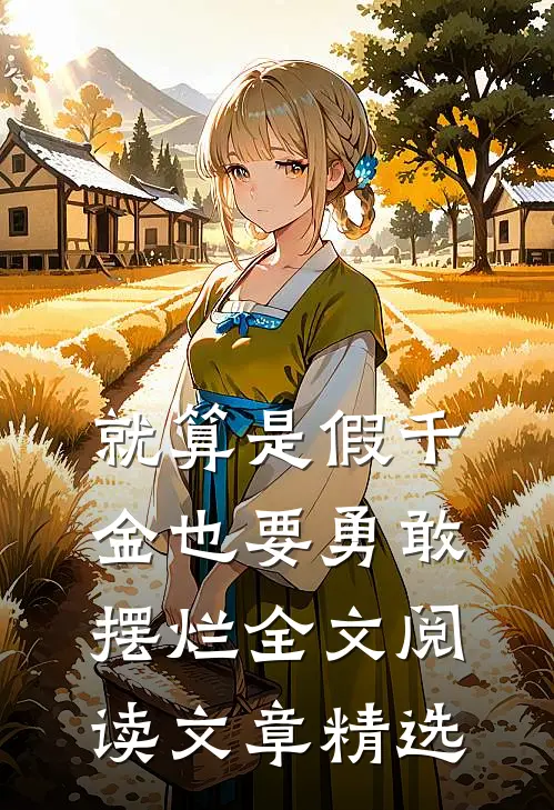 就算是假千金也要勇敢摆烂全文阅读文章精选