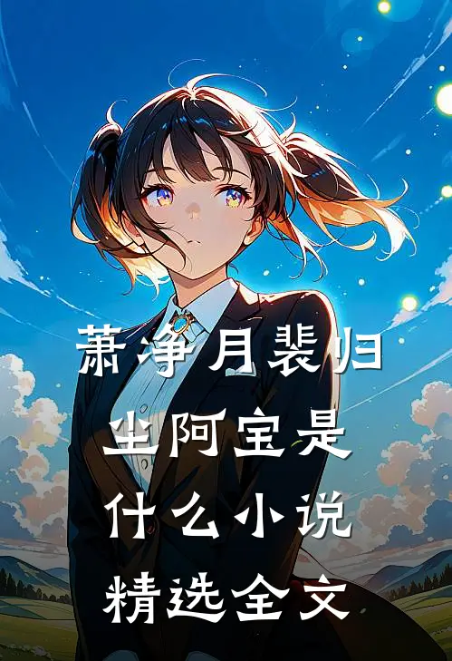 萧净月裴归尘阿宝是什么小说精选全文
