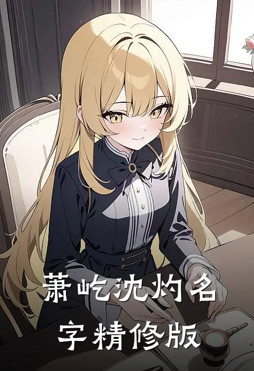 萧屹沈灼名字精修版