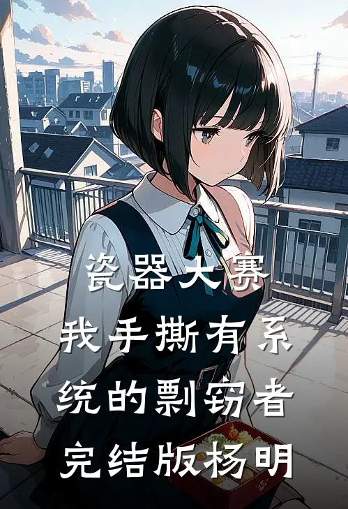 瓷器大赛，我手撕有系统的剽窃者完结版杨明