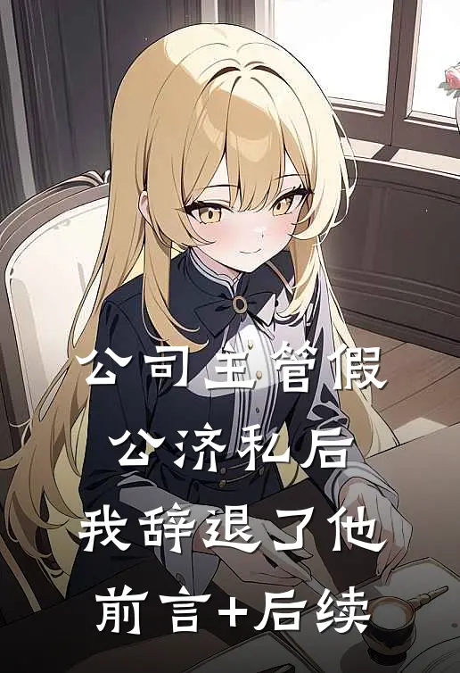 公司主管假公济私后，我辞退了他前言+后续