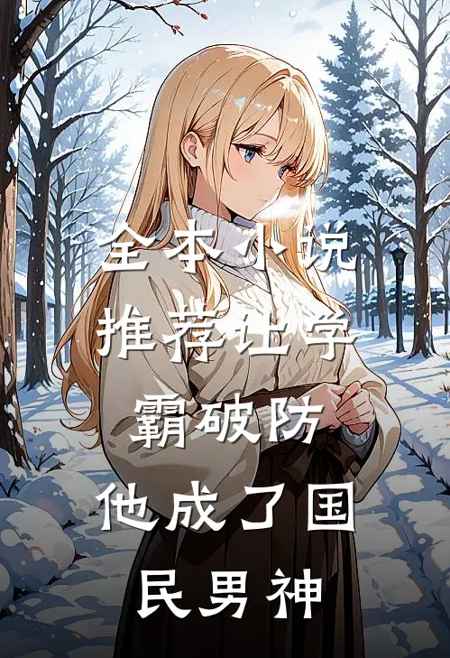 全本小说推荐让学霸破防，他成了国民男神