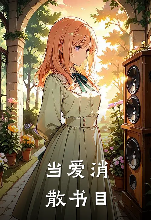 当爱消散书目