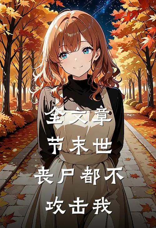 全文章节末世丧尸都不攻击我免费阅读