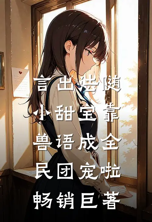 言出法随，小甜宝靠兽语成全民团宠啦畅销巨著