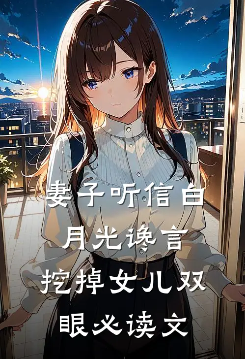 妻子听信白月光谗言，挖掉女儿双眼必读文