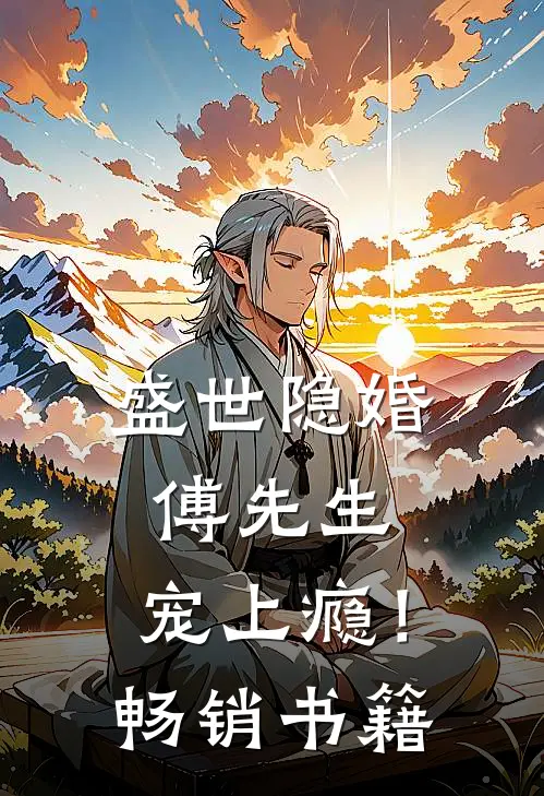盛世隐婚傅先生，宠上瘾！畅销书籍