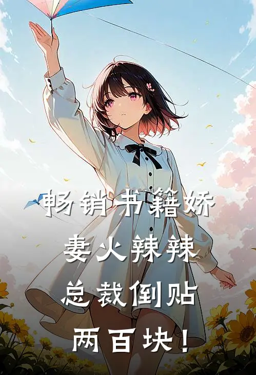 畅销书籍娇妻火辣辣，总裁倒贴两百块！