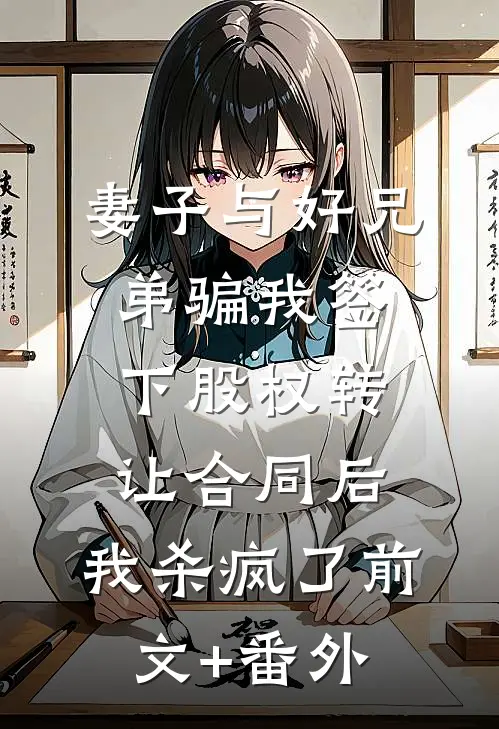 妻子与好兄弟骗我签下股权转让合同后，我杀疯了前文+番外