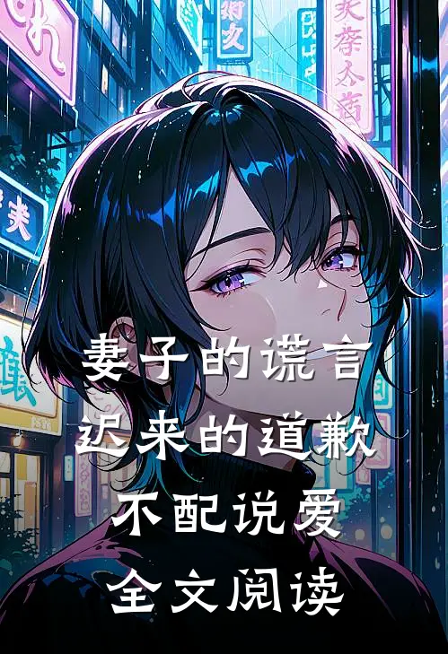 妻子的谎言:迟来的道歉不配说爱全文阅读