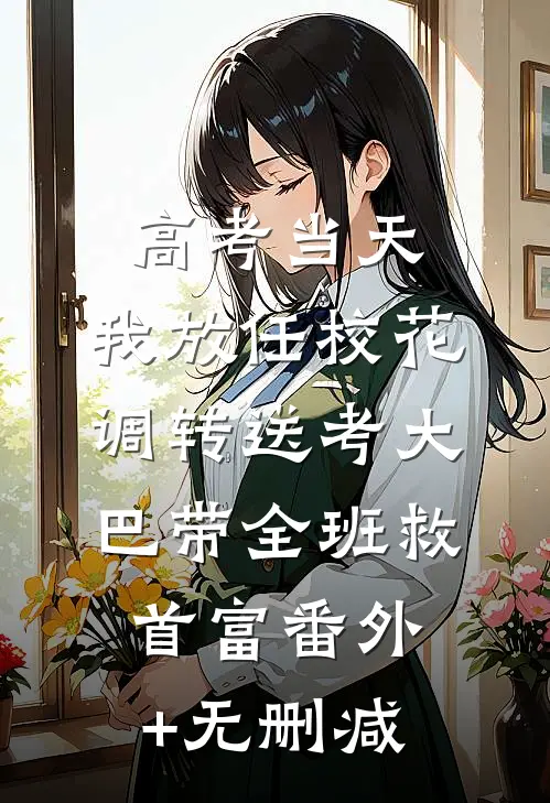 高考当天，我放任校花调转送考大巴带全班救首富番外+无删减
