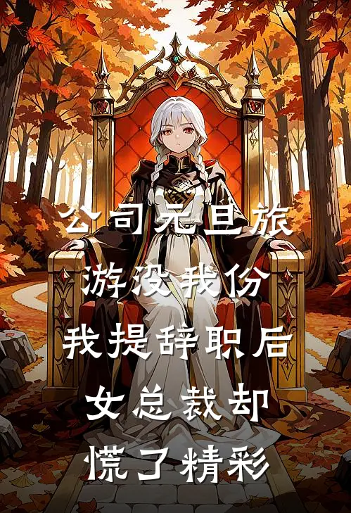 公司元旦旅游没我份，我提辞职后女总裁却慌了精彩