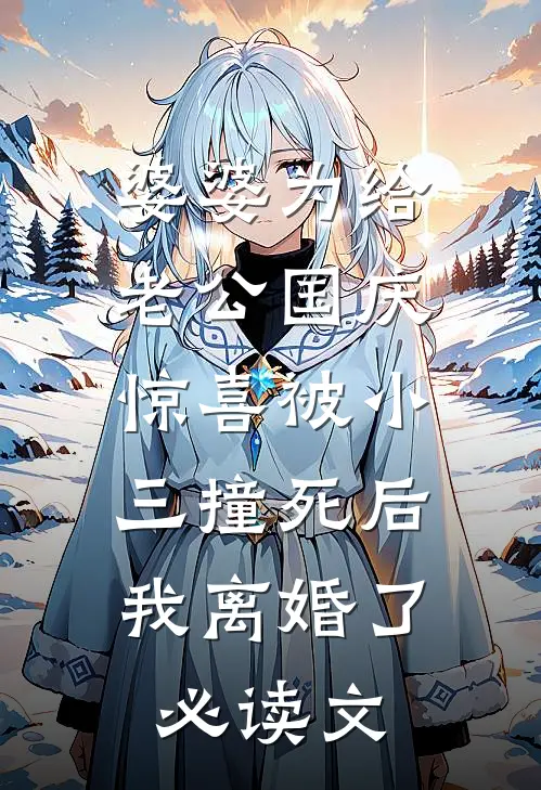 婆婆为给老公国庆惊喜被小三撞死后，我离婚了必读文