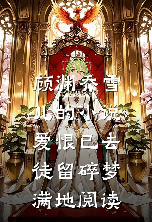 顾渊乔雪儿的小说爱恨已去，徒留碎梦满地阅读