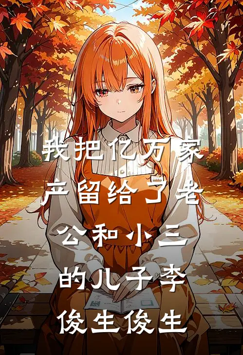 我把亿万家产留给了老公和小三的儿子李俊生俊生