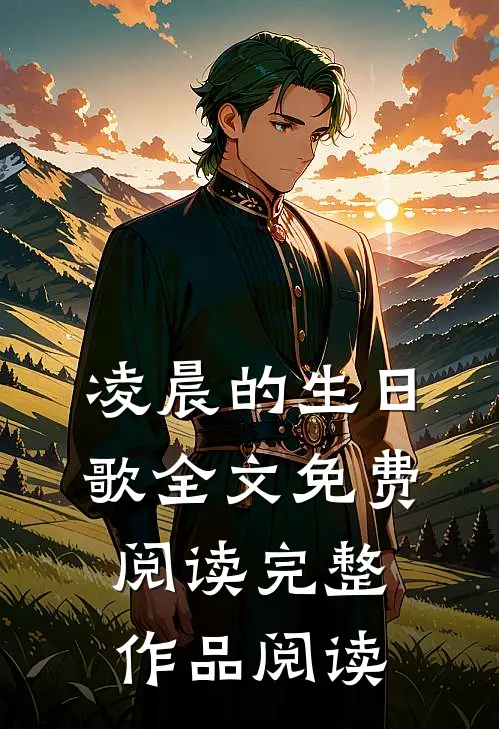 凌晨的生日歌全文免费阅读完整作品阅读