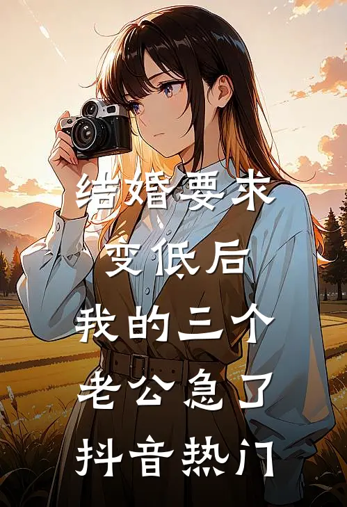结婚要求变低后，我的三个老公急了抖音热门