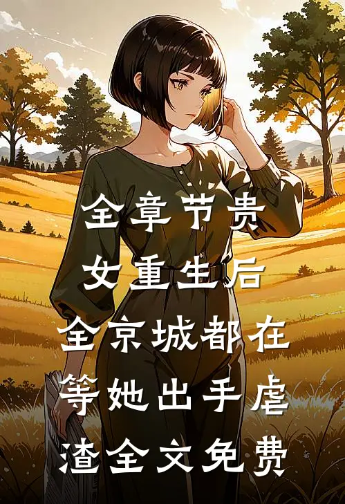 全章节贵女重生后,全京城都在等她出手虐渣全文免费