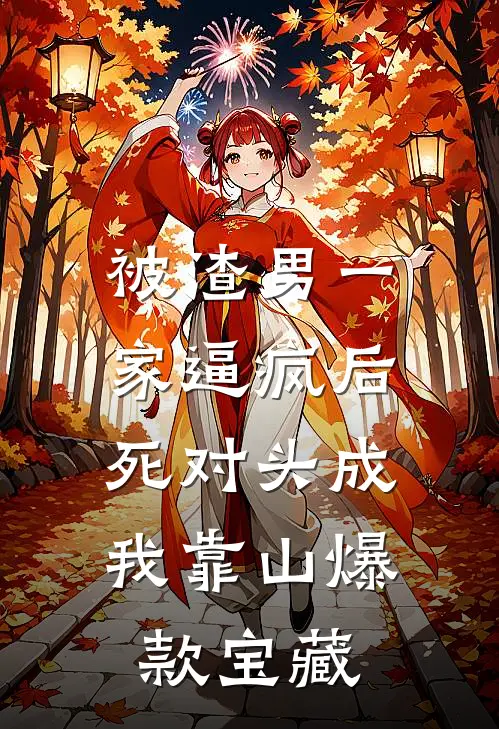 被渣男一家逼疯后，死对头成我靠山爆款宝藏