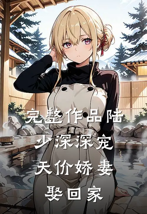 完整作品陆少深深宠：天价娇妻娶回家