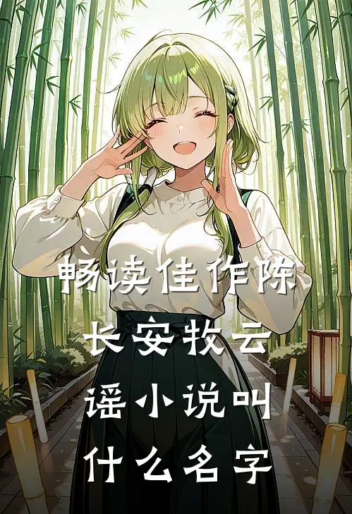 畅读佳作陈长安牧云谣小说叫什么名字