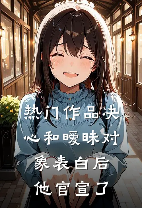 热门作品决心和暧昧对象表白后，他官宣了