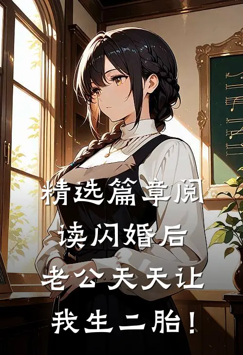 精选篇章阅读闪婚后，老公天天让我生二胎！