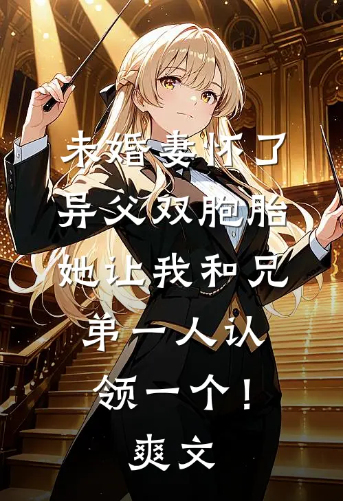 未婚妻怀了异父双胞胎，她让我和兄弟一人认领一个！爽文