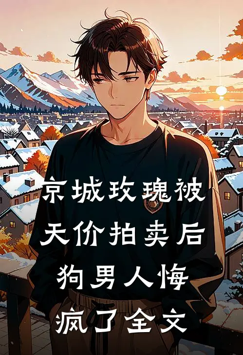 京城玫瑰被天价拍卖后，狗男人悔疯了全文