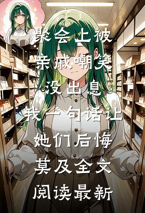 聚会上被亲戚嘲笑没出息，我一句话让她们后悔莫及全文阅读最新