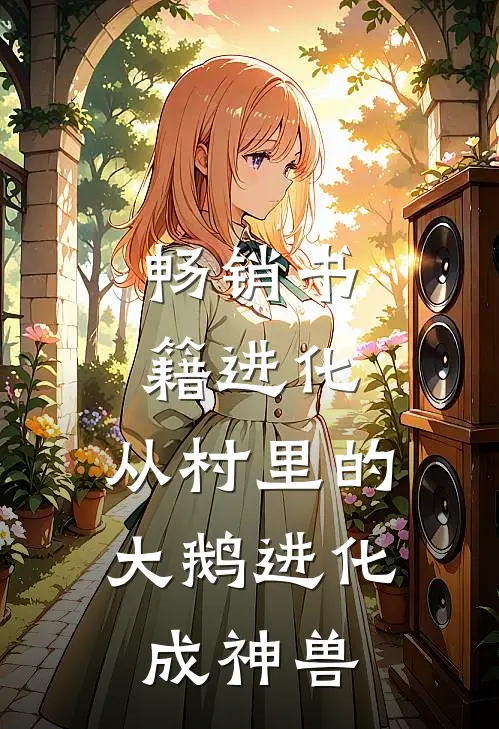 畅销书籍进化：从村里的大鹅进化成神兽