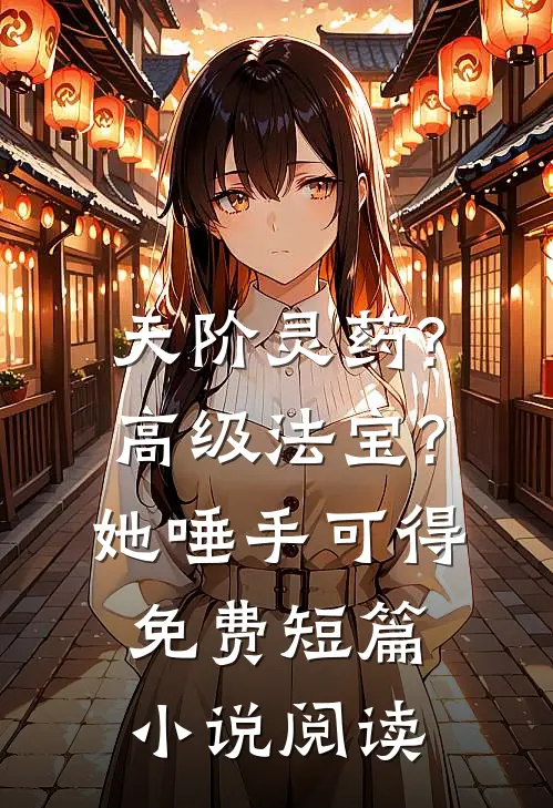 天阶灵药?高级法宝?她唾手可得免费短篇小说阅读