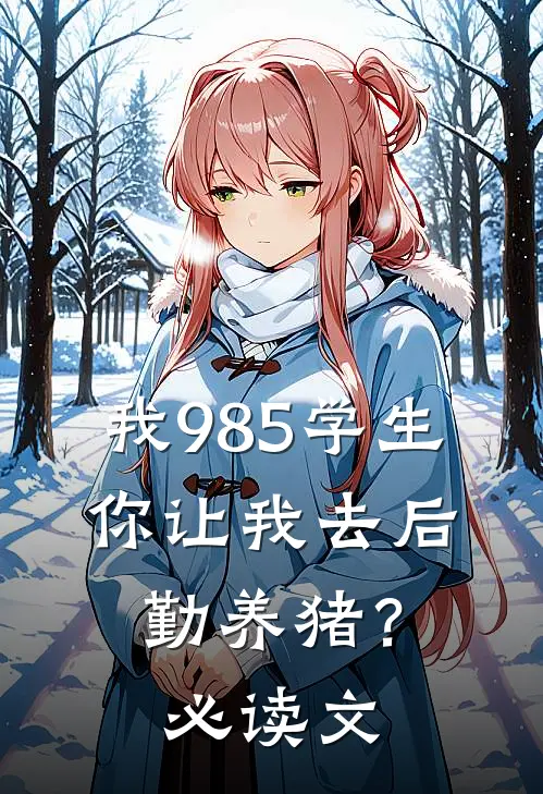 我985学生，你让我去后勤养猪？必读文