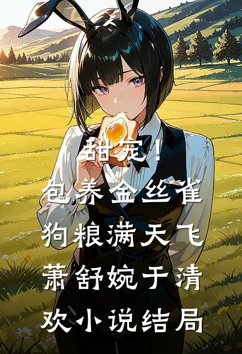 甜宠！包养金丝雀，狗粮满天飞萧舒婉于清欢小说结局