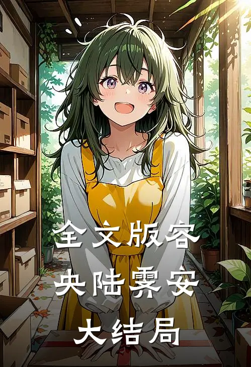 全文版容央陆霁安大结局