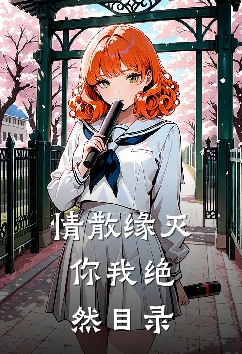 情散缘灭，你我绝然目录