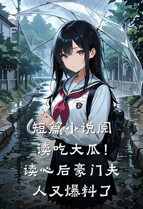 短篇小说阅读吃大瓜！读心后豪门夫人又爆料了