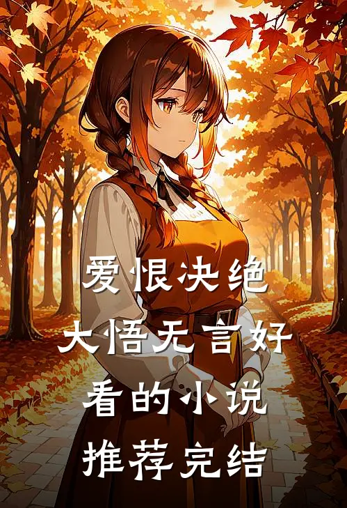 爱恨决绝，大悟无言好看的小说推荐完结