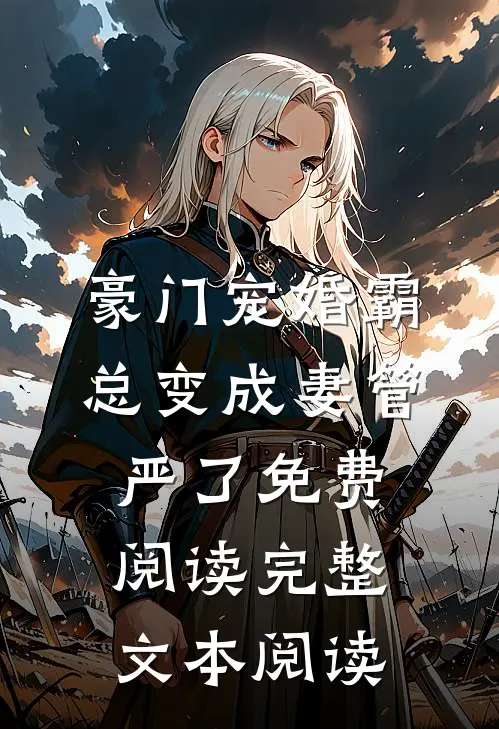 豪门宠婚霸总变成妻管严了免费阅读完整文本阅读