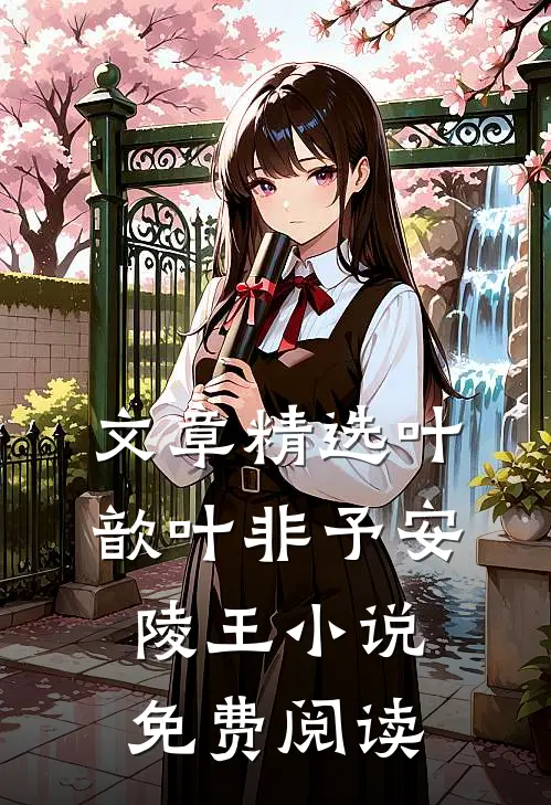 文章精选叶歆叶非予安陵王小说免费阅读